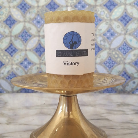 Victory Mini Candle