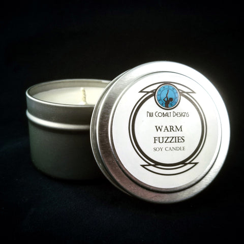 Warm Fuzzies Soy Candle
