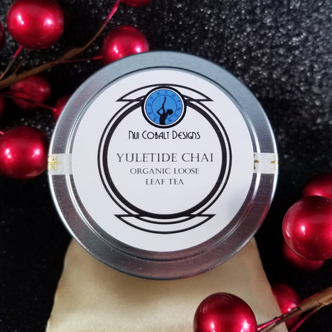 Yuletide Chai Organic Loose Leaf Tea