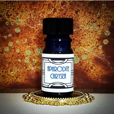 Aphrodite Chrysea: The Golden One