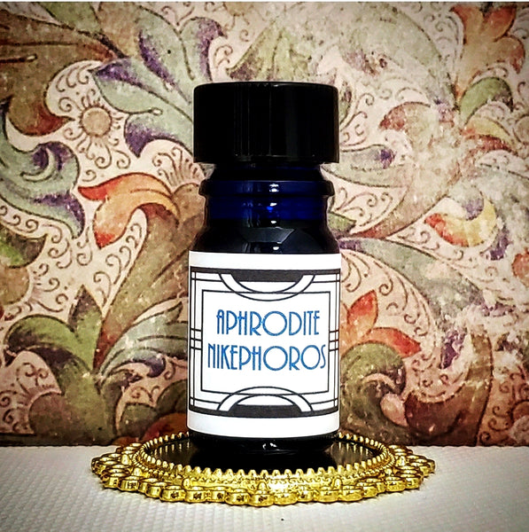 Aphrodite Nikephoros: She who brings Victory – Nui Cobalt Designs