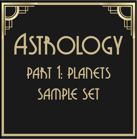 Astrology Part 1: Planets - Discovery Set