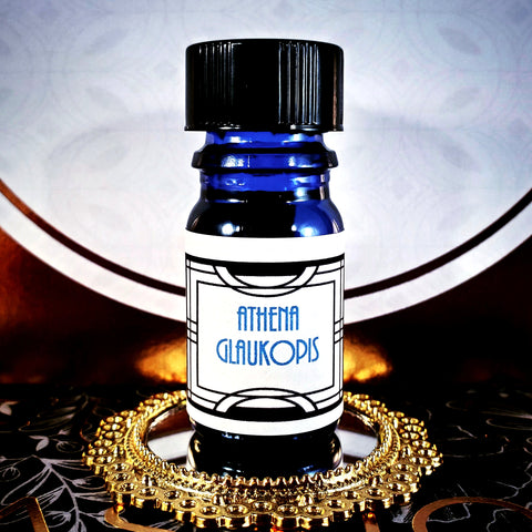 Athena Glaukopis: Owl-Eyed