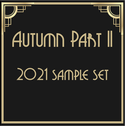 Autumn Part II  '21 - Sample Set