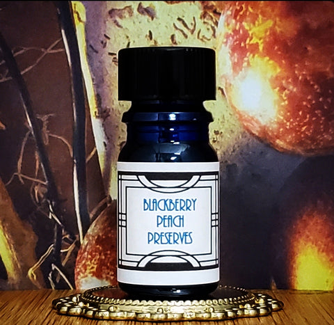 Blackberry Peach Preserves