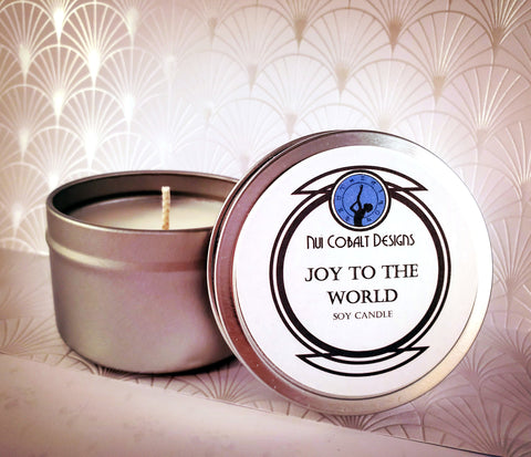 Joy to the World Soy Candle