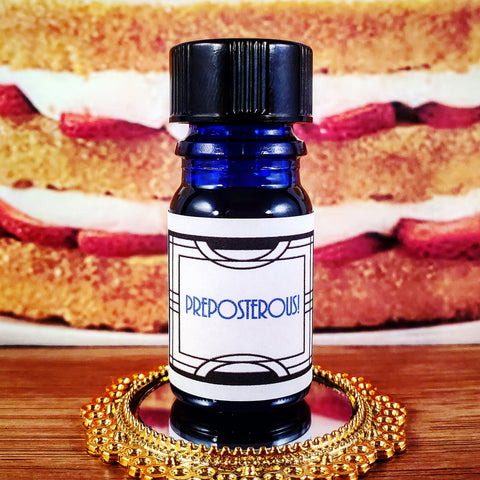 Preposterous! Strawberry Shortcake