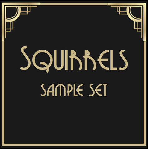 Squirrels - Sample Set