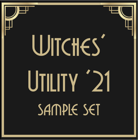 Witches' Utility '21 - Sample Set