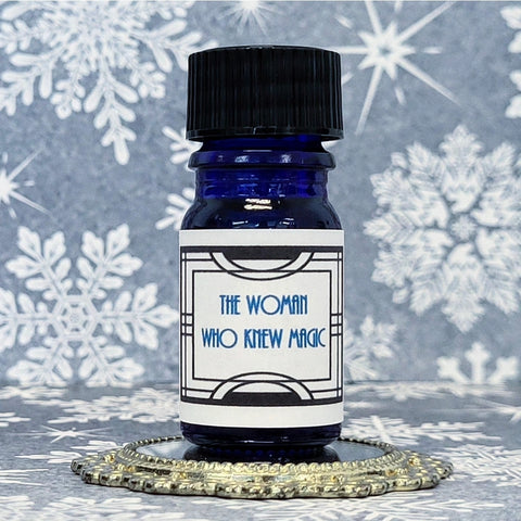 The Woman Who Knew Magic