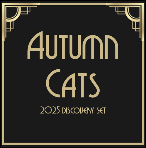 Autumn Cats - 2025 Discovery Set