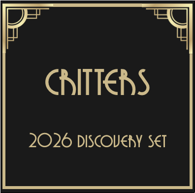 Critters 2026 Discovery Set