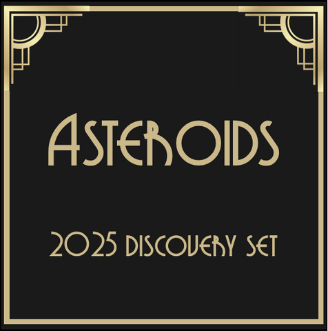 Asteroids - 2025 Discovery Set