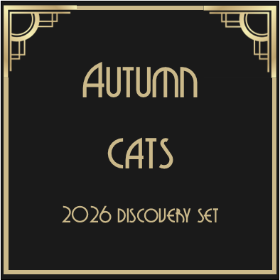 Autumn Cats - 2026 Discovery Set