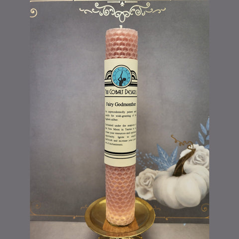 Fairy Godmother Enchanted Candle
