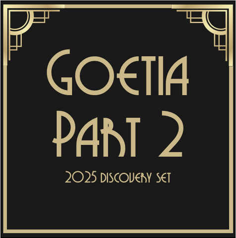 Goetia Part 2 - 2025 Discovery Set