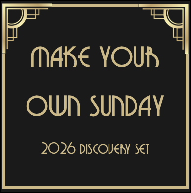 Make Your Own Sunday - 2026 Discovery Set