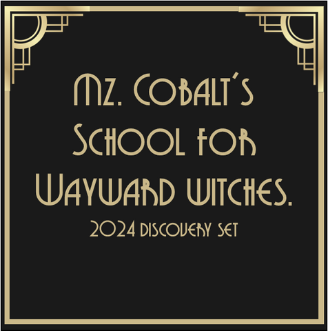 Mz. Cobalt's School for Wayward Witches - 2024 Discovery Set