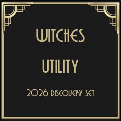 Witches Utility - 2025 Discovery Set