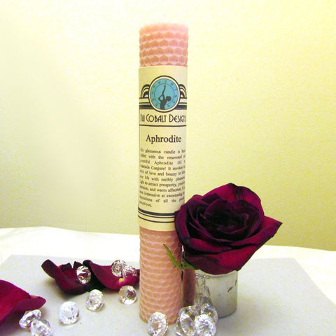 Aphrodite Enchanted Candle