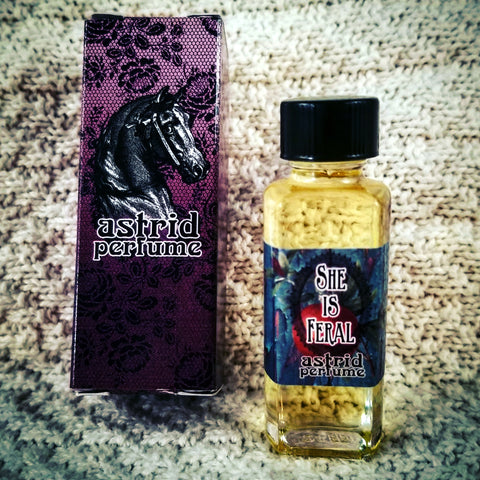 Astrid Perfume: She is Feral