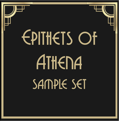 Epiphets of Athena - Sample Set