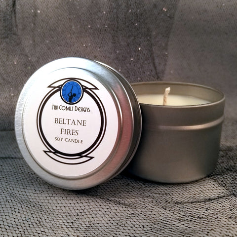 Beltane Fires Soy Candle
