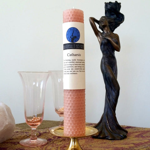 Catharsis Enchanted Candle - Nui Cobalt Designs