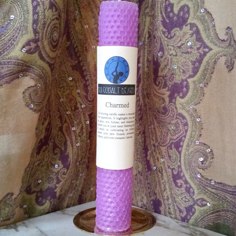 Charmed Enchanted Candle - Nui Cobalt Designs