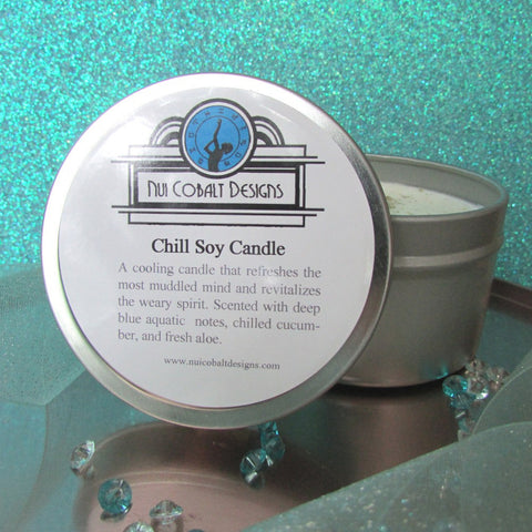 Chill Soy Spell Candle