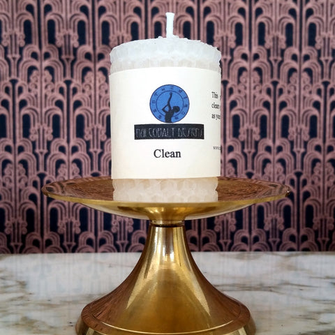 Clean Mini Candle - Nui Cobalt Designs