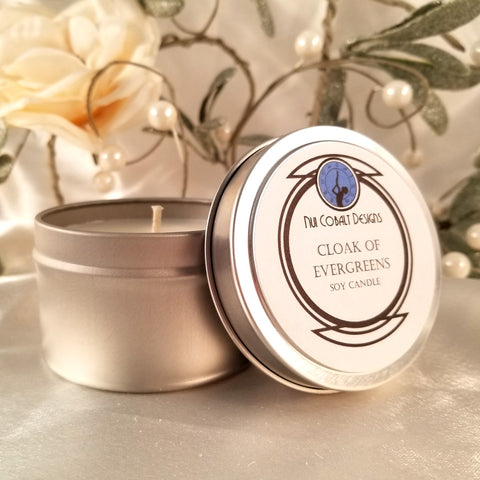 Cloak of Evergreens Soy Candle