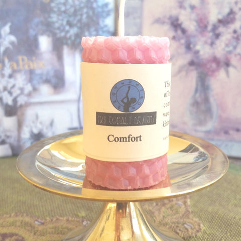 Comfort Mini Candle - Nui Cobalt Designs