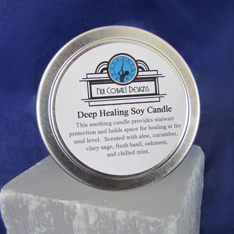 Deep Healing Soy Candle