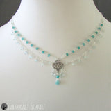Dew Drop Fairy Necklace - Nui Cobalt Designs - 2