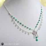 Dew Drop Fairy Necklace - Nui Cobalt Designs - 1