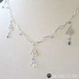A Dream in Winter Necklace - Nui Cobalt Designs - 3