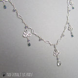 A Dream in Winter Necklace - Nui Cobalt Designs - 2