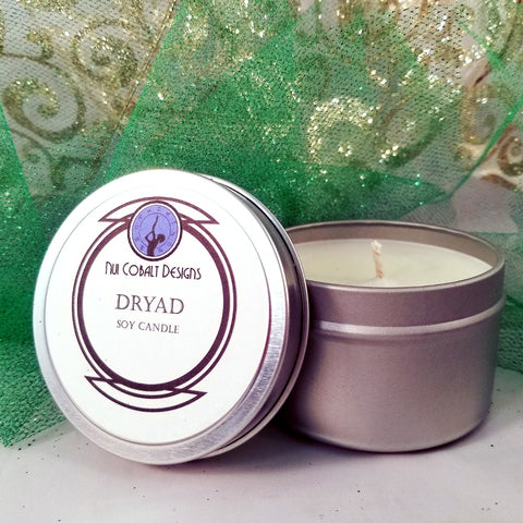 Dryad Soy Candle