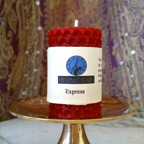 Express Mini Candle - Nui Cobalt Designs