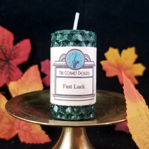 Fast Luck Mini Candle
