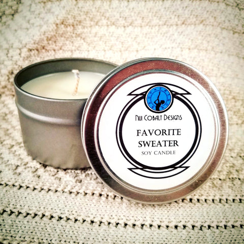 Favorite Sweater Soy Candle