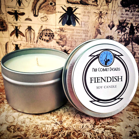 Fiendish Soy Candle