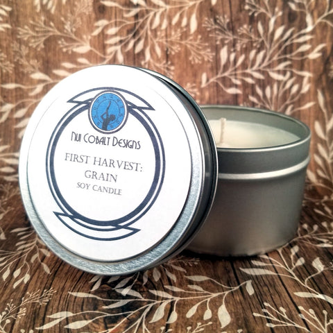First Harvest: Grain Soy Candle