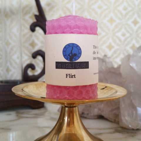 Flirt Mini Candle - Nui Cobalt Designs