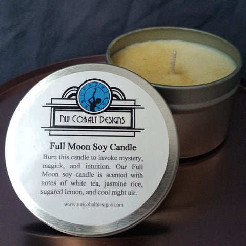 Full Moon Spell Soy Candle