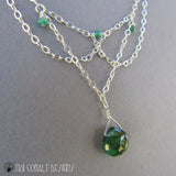 Green Tara's Necklace - Nui Cobalt Designs - 2