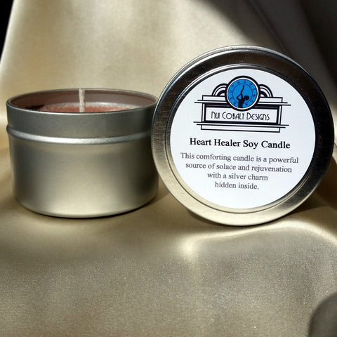 Heart Healer Spell Soy Candle