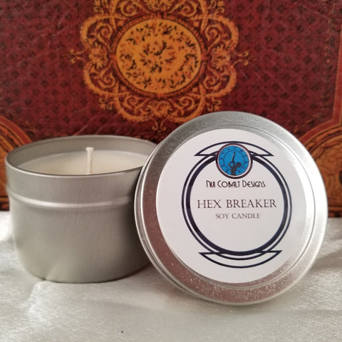 Hex Breaker Soy Candle