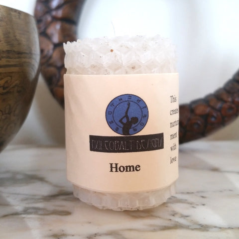 Home Mini Candle - Nui Cobalt Designs